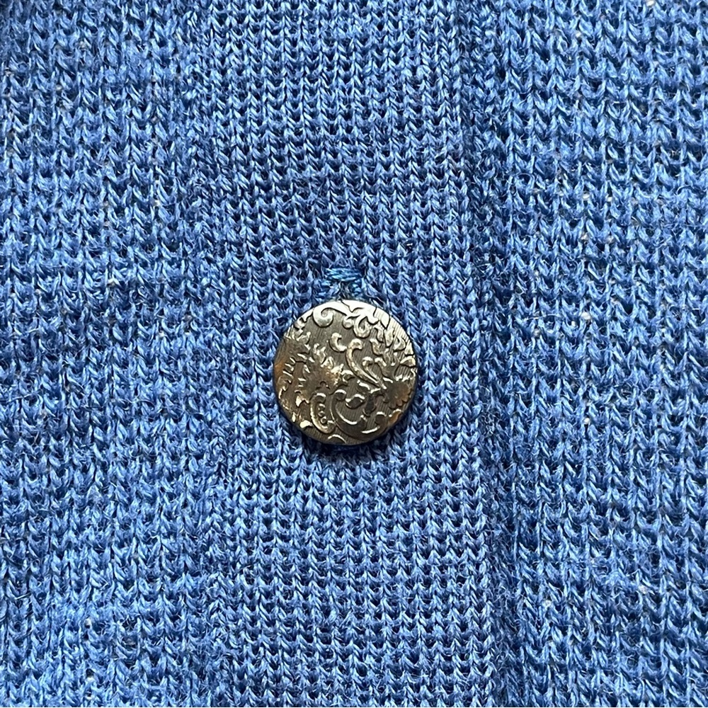 Vintage 70s Pendleton Stylized Art Pattern Knit W… - image 7